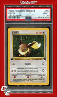 Team Rocket 55 Eevee 1st Edition PSA 9
