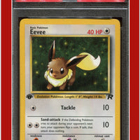 Team Rocket 55 Eevee 1st Edition PSA 9