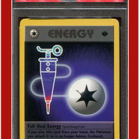 Team Rocket 81 Full Heal Energy 1st Edition PSA 6