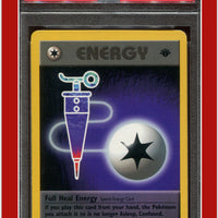 Team Rocket 81 Full Heal Energy 1st Edition PSA 8