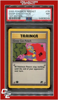 Team Rocket 78 Goop Gas Attack 1st Edition PSA 7
