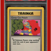 Team Rocket 78 Goop Gas Attack 1st Edition PSA 7