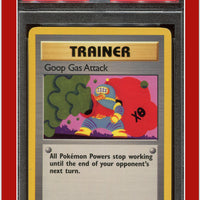 Team Rocket 78 Goop Gas Attack 1st Edition PSA 9