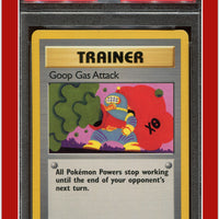 Team Rocket 78 Goop Gas Attack 1st Edition PSA 10