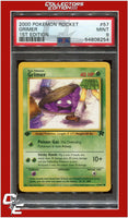 Team Rocket 57 Grimer 1st Edition PSA 9
