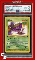 Team Rocket 57 Grimer 1st Edition PSA 8
