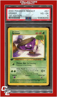 Team Rocket 57 Grimer 1st Edition PSA 4
