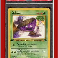 Team Rocket 57 Grimer 1st Edition PSA 4