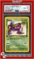 Team Rocket 57 Grimer 1st Edition PSA 8
