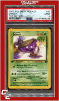 Team Rocket 57 Grimer 1st Edition PSA 9
