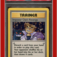 Team Rocket 76 Imposter Oak's Revenge 1st Edition PSA 6