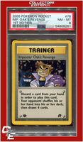 Team Rocket 76 Imposter Oak's Revenge 1st Edition PSA 8
