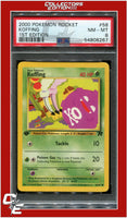 Team Rocket 58 Koffing 1st Edition PSA 8
