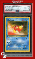 Team Rocket 47 Magikarp 1st Edition PSA 8
