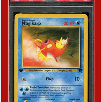 Team Rocket 47 Magikarp 1st Edition PSA 8