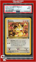 Team Rocket 62 Meowth 1st Edition PSA 9
