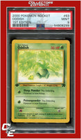 Team Rocket 63 Oddish 1st Edition PSA 9
