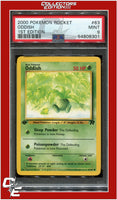 Team Rocket 63 Oddish 1st Edition PSA 9
