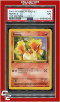 Team Rocket 64 Ponyta 1st Edition PSA 7
