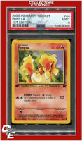 Team Rocket 64 Ponyta 1st Edition PSA 9
