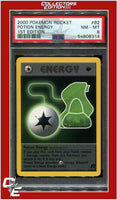 Team Rocket 82 Potion Energy 1st Edition PSA 8
