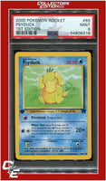 Team Rocket 65 Psyduck 1st Edition PSA 9
