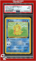 Team Rocket 65 Psyduck 1st Edition PSA 9
