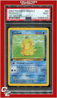 Team Rocket 65 Psyduck 1st Edition PSA 9
