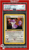 Team Rocket 66 Rattata 1st Edition PSA 9
