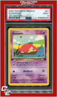 Team Rocket 67 Slowpoke 1st Edition PSA 9
