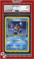 Team Rocket 68 Squirtle 1st Edition PSA 9
