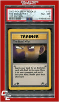 Team Rocket 73 The Boss's Way 1st Edition PSA 8
