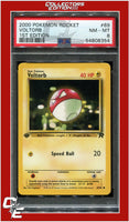 Team Rocket 69 Voltorb 1st Edition PSA 8
