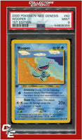 Neo Genesis 1st Edition 82 Wooper PSA 9
