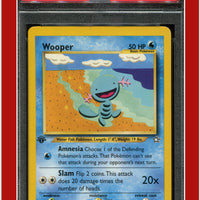 Neo Genesis 1st Edition 82 Wooper PSA 9