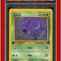 Team Rocket 70 Zubat 1st Edition PSA 9