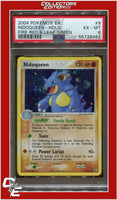 EX FireRed LeafGreen 9 Nidoqueen Holo PSA 6
