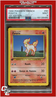French 60 Ponyta 1st Edition PSA 9
