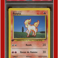 French 60 Ponyta 1st Edition PSA 9