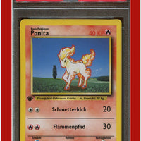 German 60 Ponita 1st Edition PSA 9
