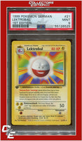 German 21 Lektrobal 1st Edition PSA 9
