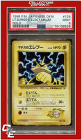 Japanese Gym 125 LT. Surge's Electabuzz Holo PSA 9
