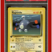 German 53 Magnetilo 1st Edition PSA 9
