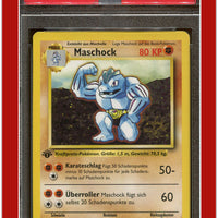 German 34 Maschock 1st Edition PSA 9