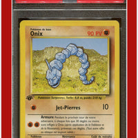 French 56 Onix 1st Edition PSA 9