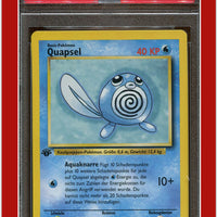 German 59 Quapsel 1st Edition PSA 10
