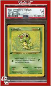 French 45 Chenipan 1st Edition PSA 7