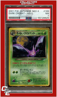 Japanese Neo 4 Dark Crobat 169 Holo PSA 7
