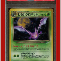 Japanese Neo 4 Dark Crobat 169 Holo PSA 7