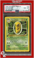 French 33 Coconfort 1st Edition PSA 8
